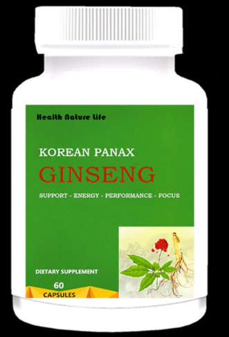 Korean Red Panax Gin…