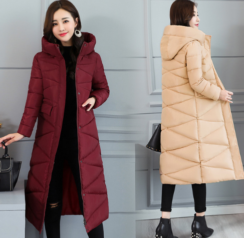 Korean Coats woman w…