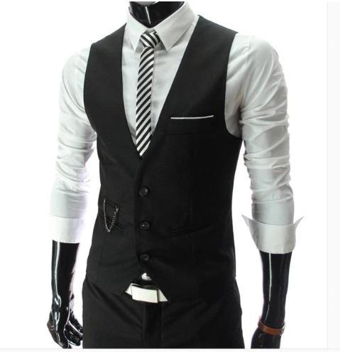 2019 Male suit vest …