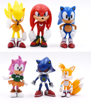 Sonic Figures Toy Pv…