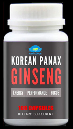 Red Korean Panax Gin…