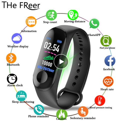 2019 Color Screen Smart Watch …