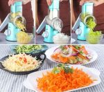 Drum Grater Vegetable Cheese C…