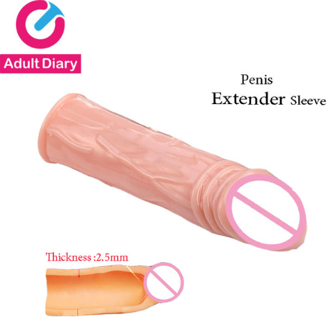 Penis sleeve extender Reusable…