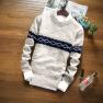 Winter pullover sweater brand knitting l